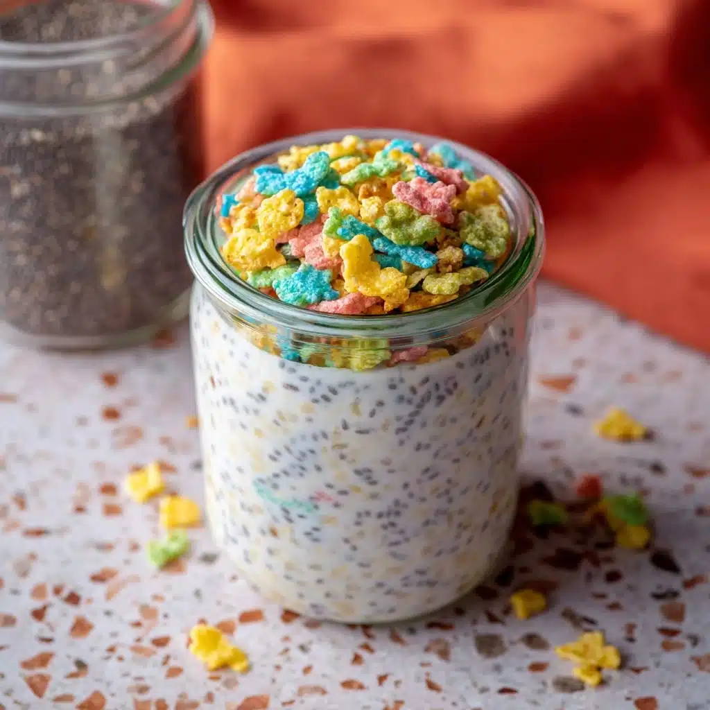 Cereal Milk Overnight Oats Recipe - Recipe Image