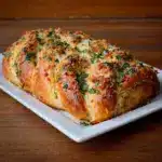 Mozzarella Stuffed Rosemary Parmesan Soft Pretzels Recipe