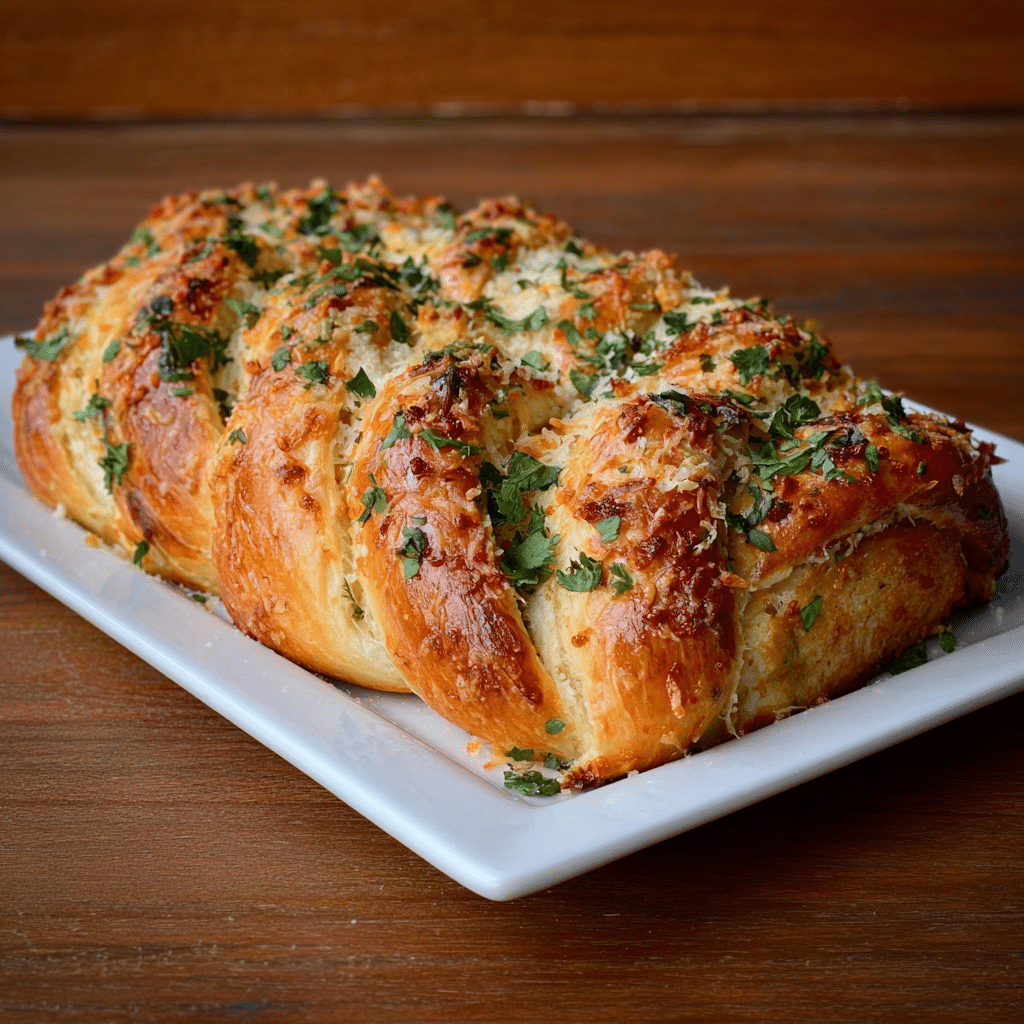 Mozzarella Stuffed Rosemary Parmesan Soft Pretzels Recipe - Recipe Image