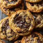 Brown Butter Pumpkin Oatmeal Chocolate Chip Cookies Recipe