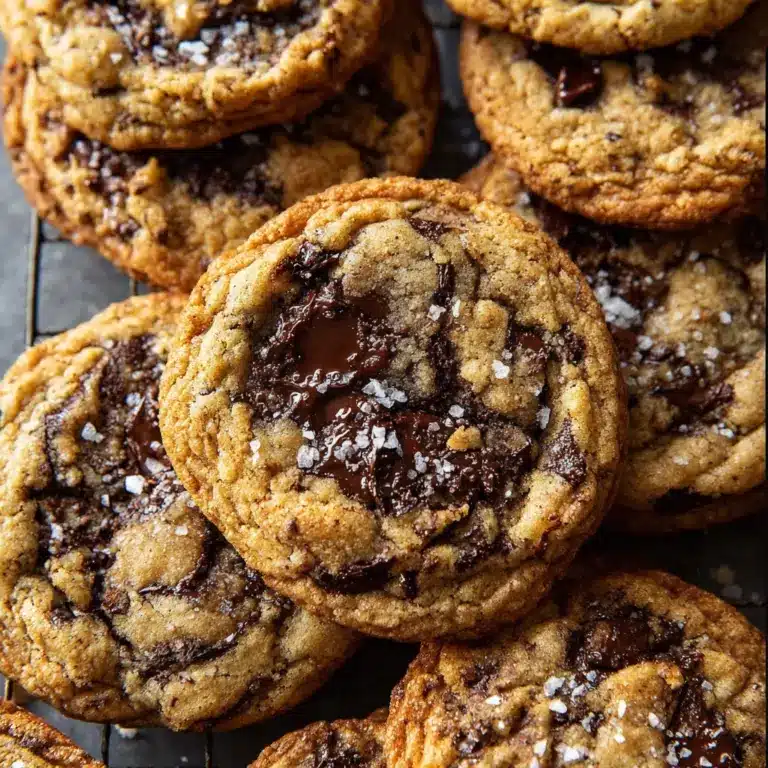 Brown Butter Pumpkin Oatmeal Chocolate Chip Cookies Recipe