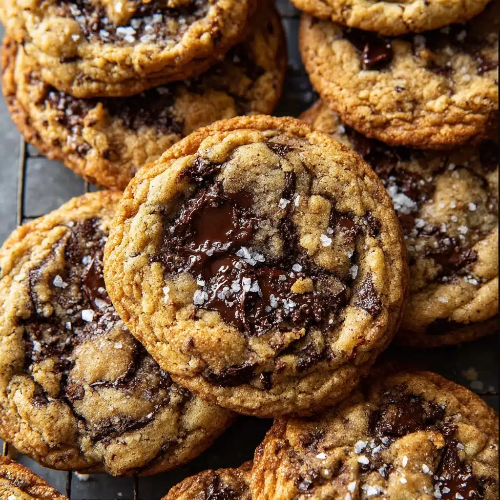 Brown Butter Pumpkin Oatmeal Chocolate Chip Cookies Recipe - Recipe Image