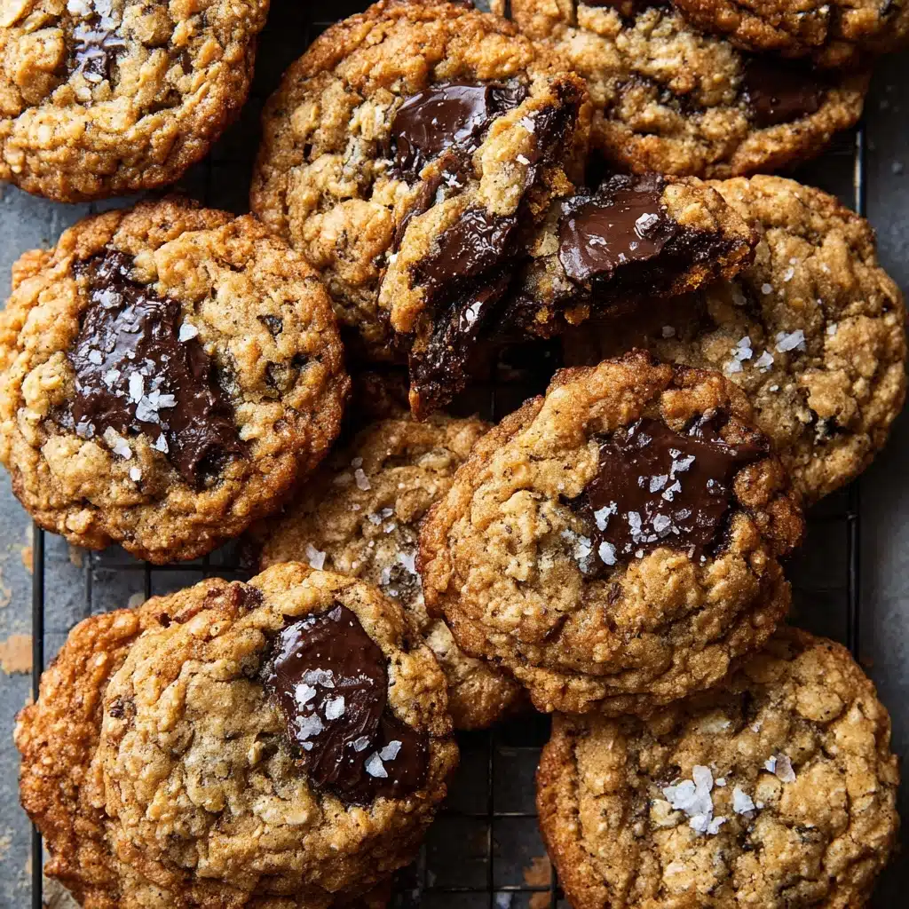 Brown Butter Pumpkin Oatmeal Chocolate Chip Cookies Recipe - Recipe Image