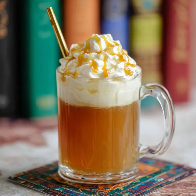 Easy Butterbeer Recipe