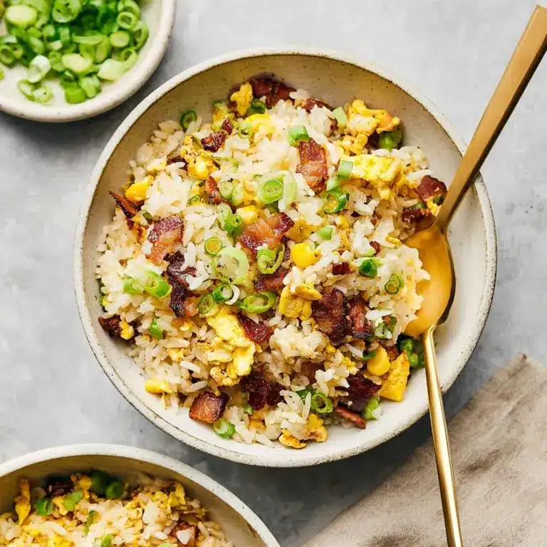Breakfast Fried Rice Recipe