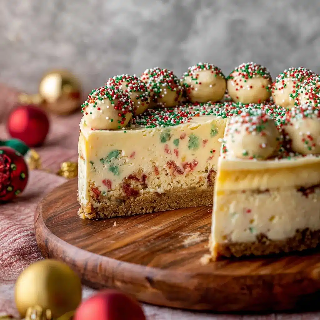 Sugar Cookie Cheesecake Recipe - Recipe Image