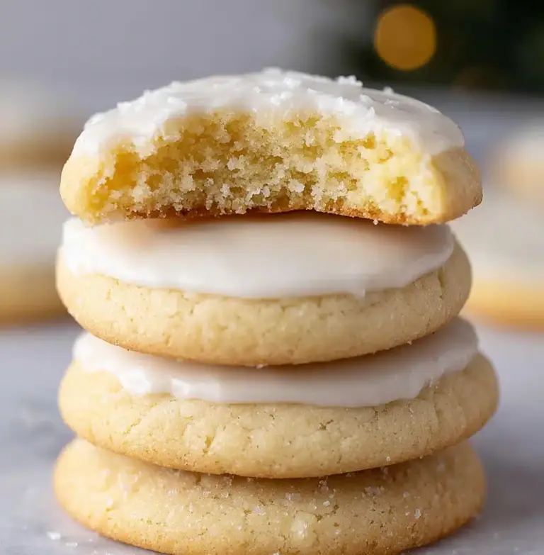 Almond Meltaway Cookies Recipe