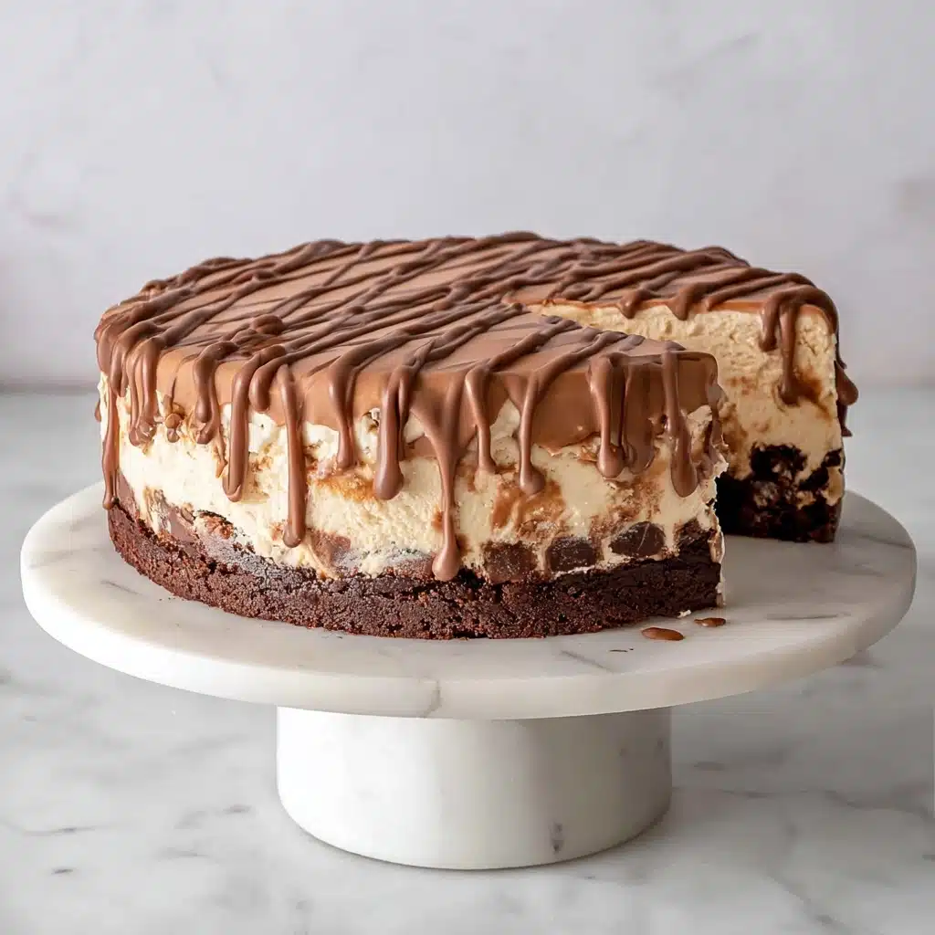 Brownie Ice Cream Cake Recipe - Recipe Image