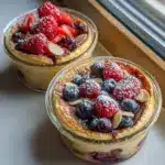 Baked Protein Pancake Bowls Recipe