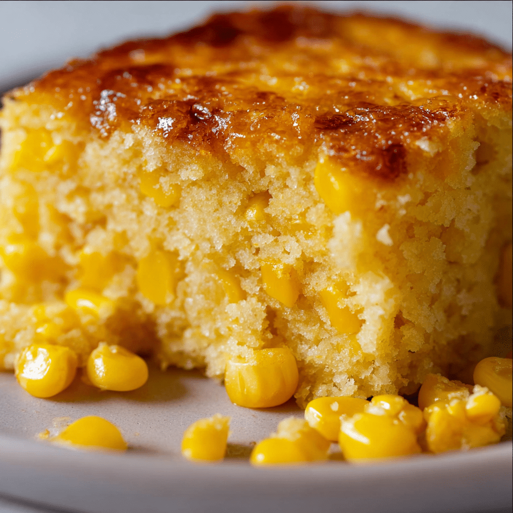 Sweet Creamed Corn Casserole Recipe - Recipe Image
