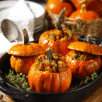 Stuffed Mini Pumpkins Recipe