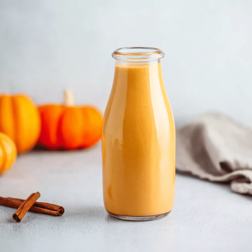 Vegan Pumpkin Spice Creamer Recipe - Recipe Image