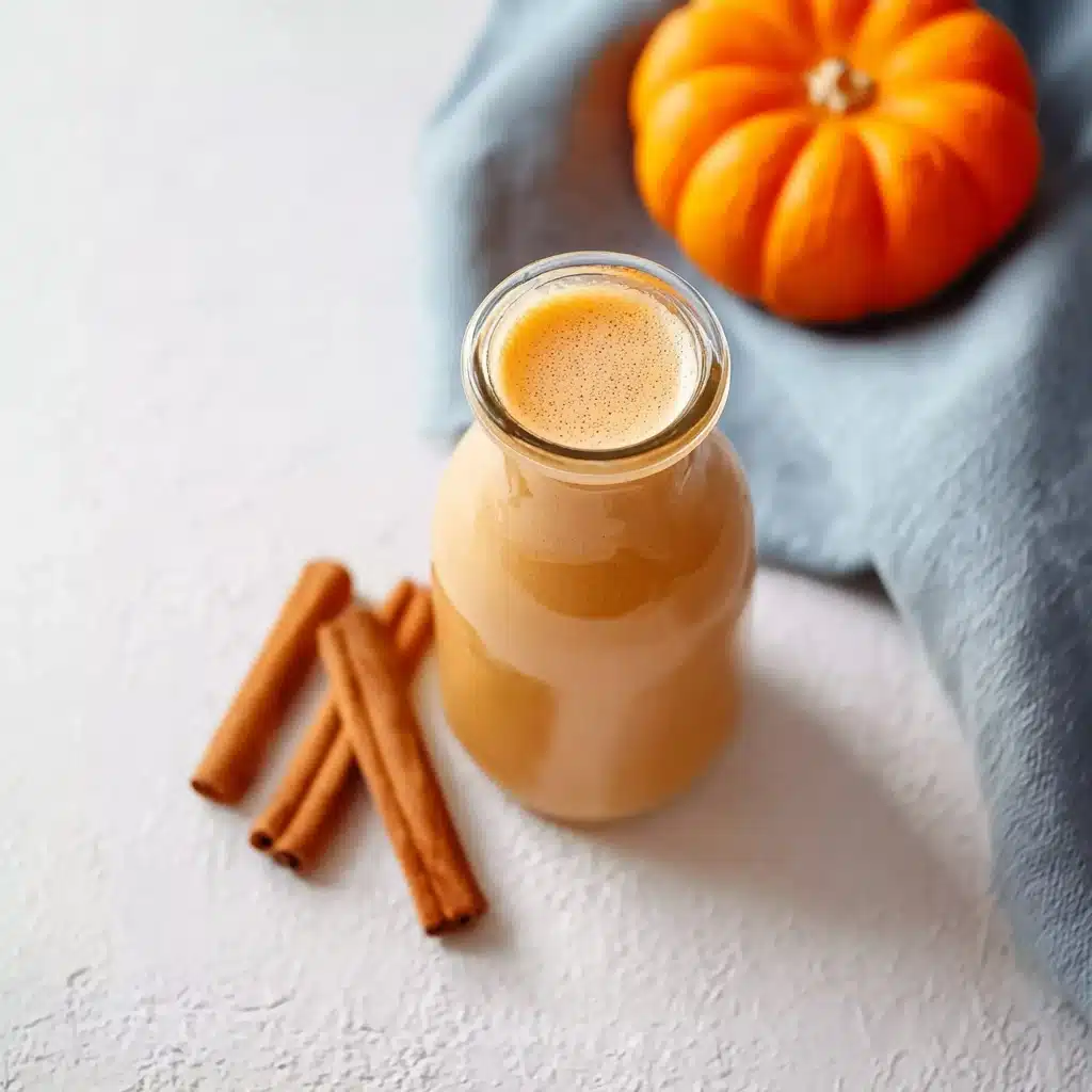 Vegan Pumpkin Spice Creamer Recipe - Recipe Image