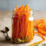 Easy Pickled Carrots Recipe for Asian Food, Salads & Tacos
