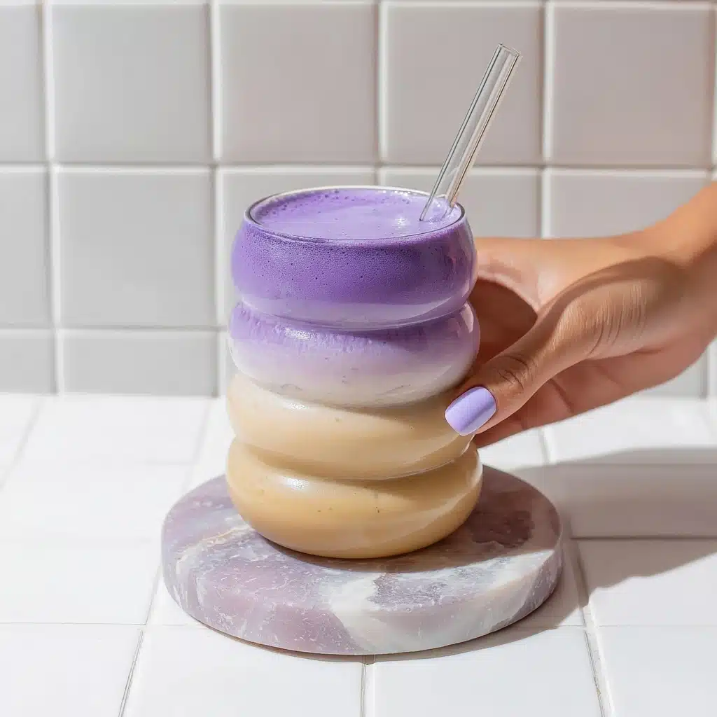 Ube Latte Recipe - Recipe Image