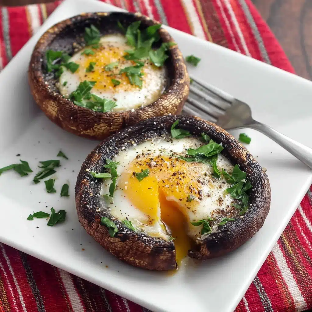 Breakfast Mushrooms Recipe