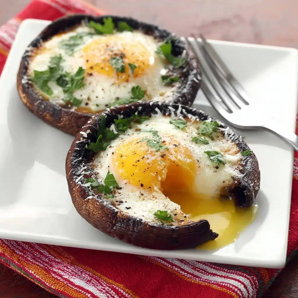 Breakfast Mushrooms Recipe - Recipe Image