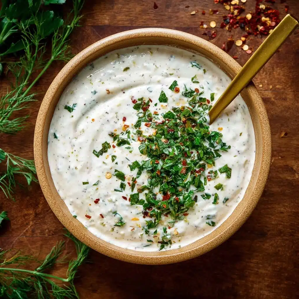 Cowboy Butter Ranch Dressing Recipe