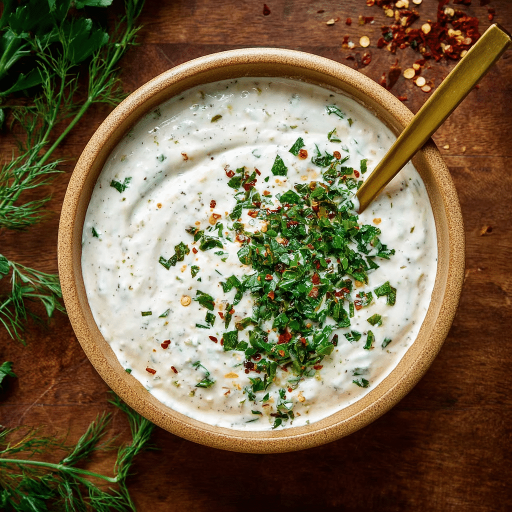 Cowboy Butter Ranch Dressing Recipe - Recipe Image