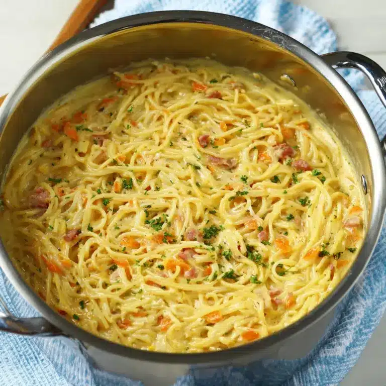 Crack Chicken and Noodles Recipe