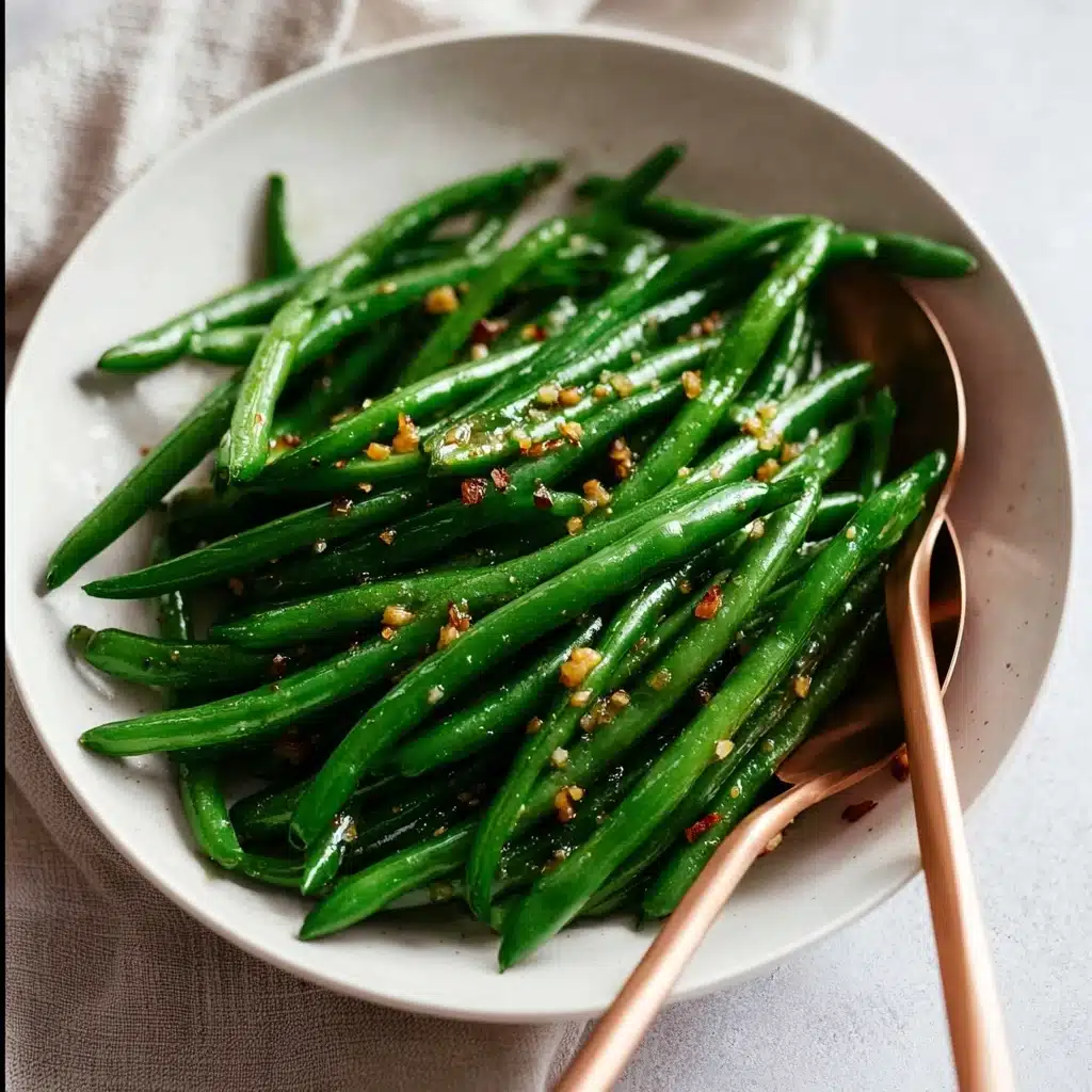 Sautéed Green Beans with Garlic Recipe - Recipe Image
