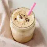 Homemade Dairy Free Salted Caramel Protein Shake Recipe