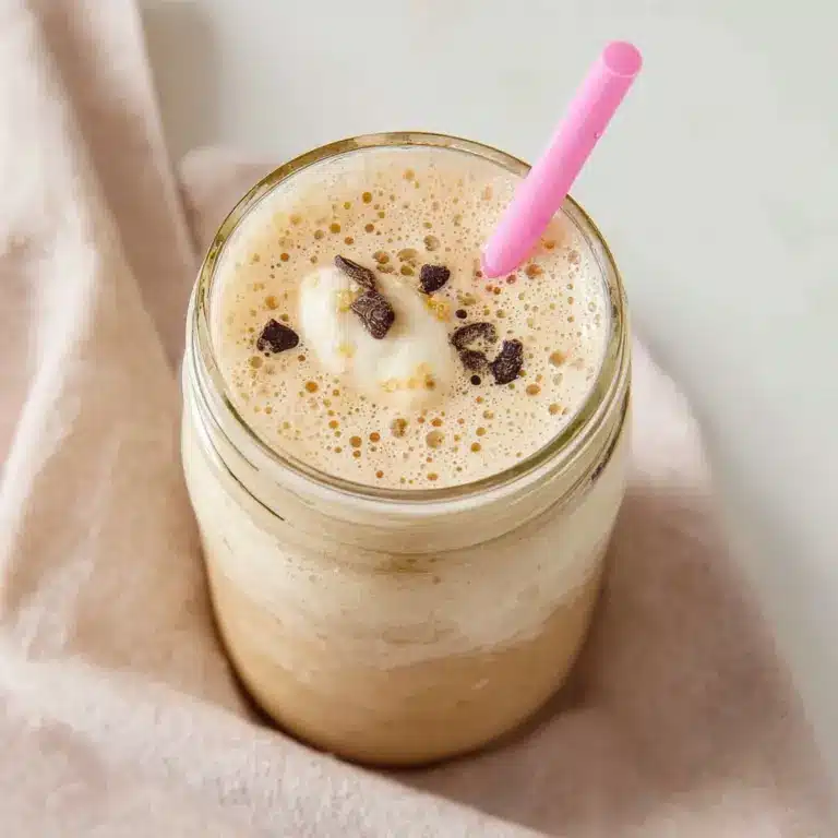 Homemade Dairy Free Salted Caramel Protein Shake Recipe