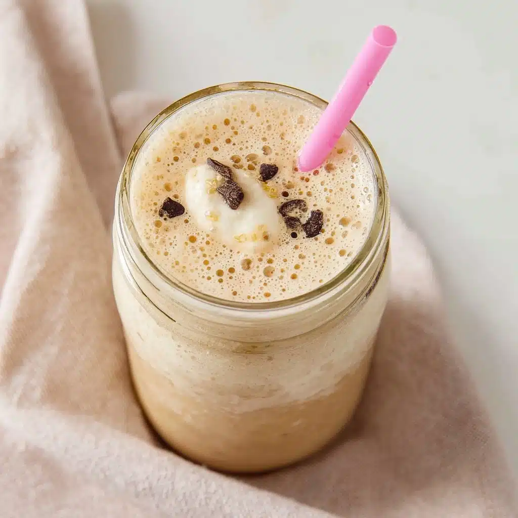 Homemade Dairy Free Salted Caramel Protein Shake Recipe
