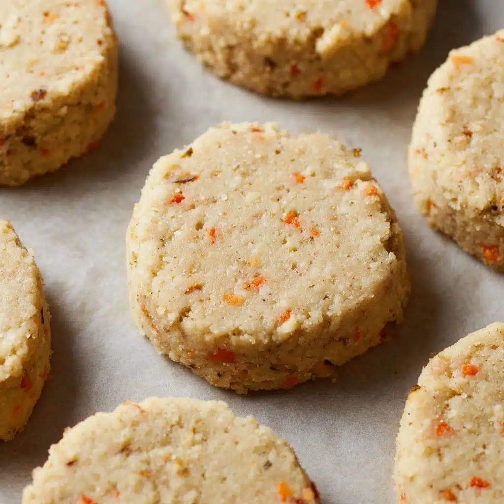 How To Make Easy Carrot Apple Crunchies for Dogs Recipe - Recipe Image