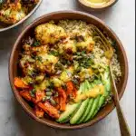 Roasted Veggie Glow Bowls Recipe