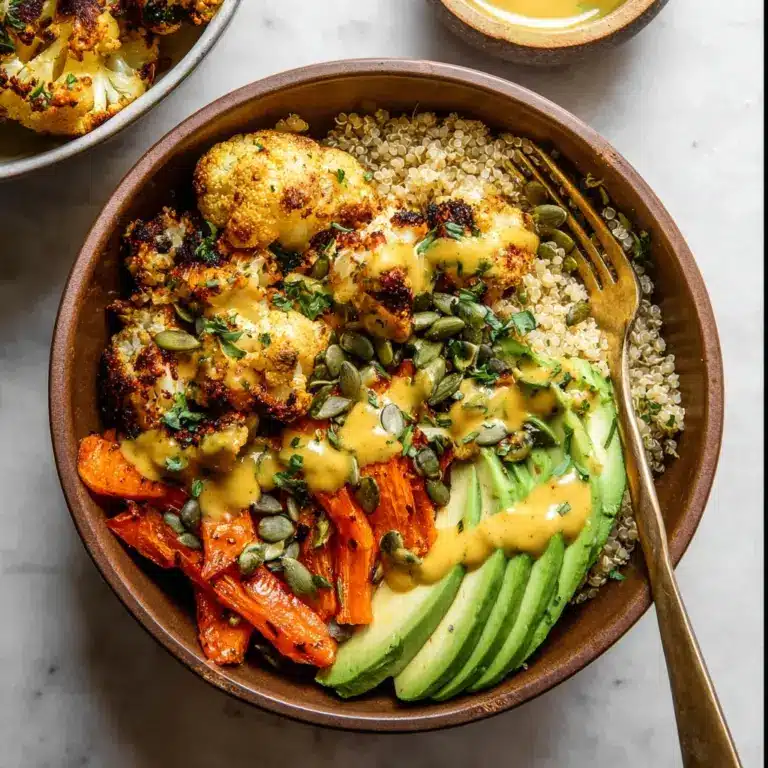 Roasted Veggie Glow Bowls Recipe