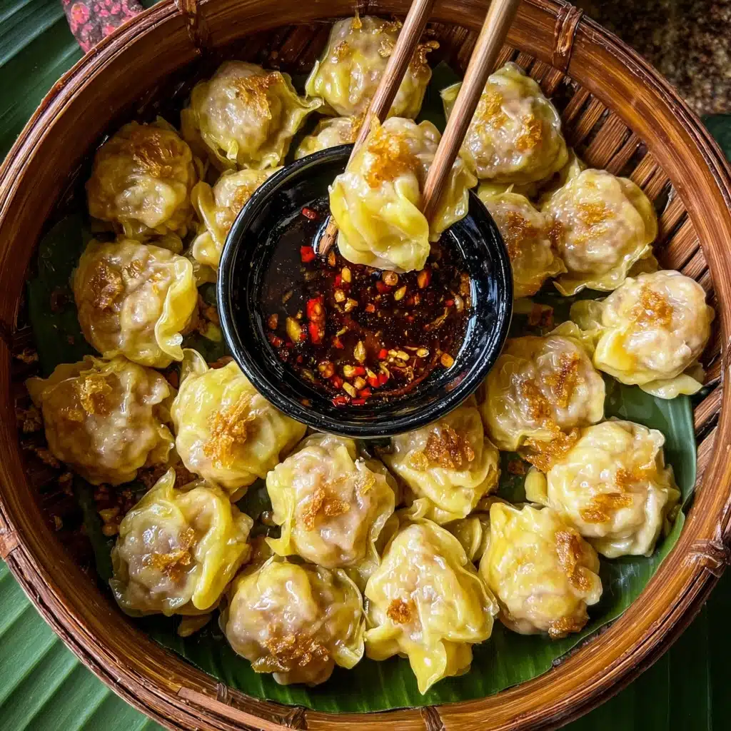 Kanom Jeeb (Thai Dumplings Recipe) Recipe