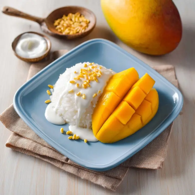 Mango Sticky Rice Recipe