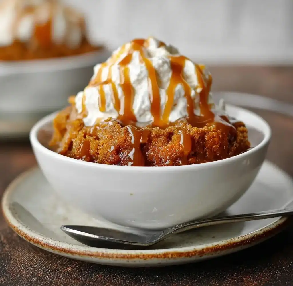 Slow Cooker Pumpkin Cobbler Recipe