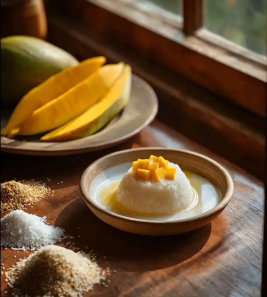 THAI MANGO STICKY RICE Recipe