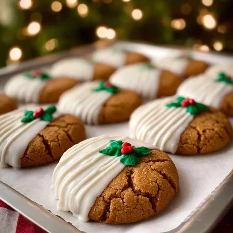 Chewy Maple Cinnamon Cookies with White Chocolate Recipe