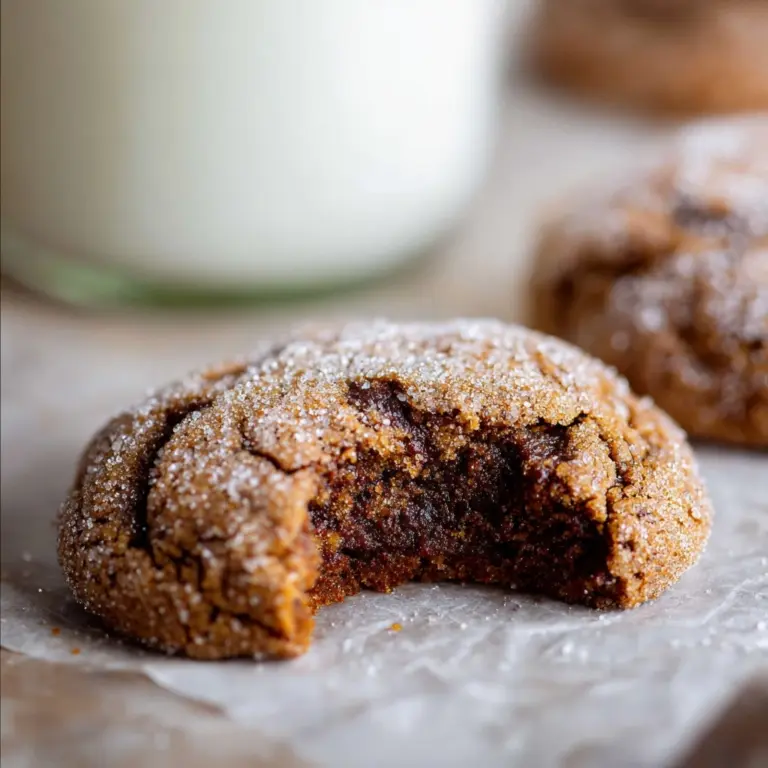 Mexican Hot Chocolate Cookies Recipe