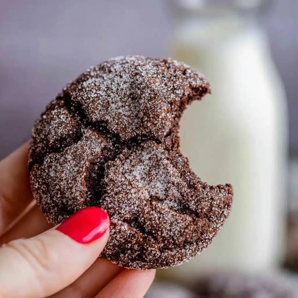 Mexican Hot Chocolate Cookies Recipe - Recipe Image