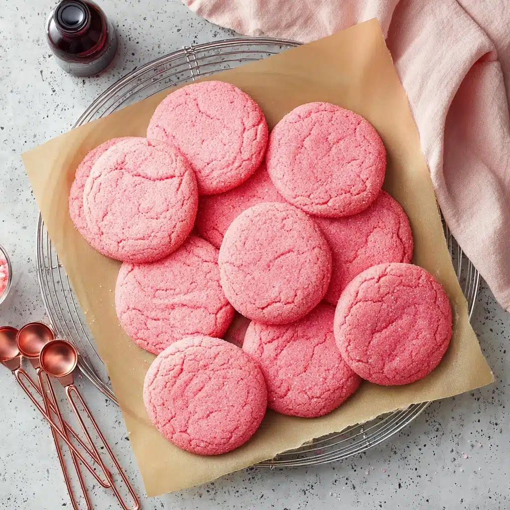 Mexican Pink Cookies Recipe