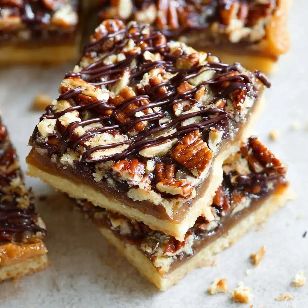 Turtle Rice Krispie Treats Recipe - Recipe Image