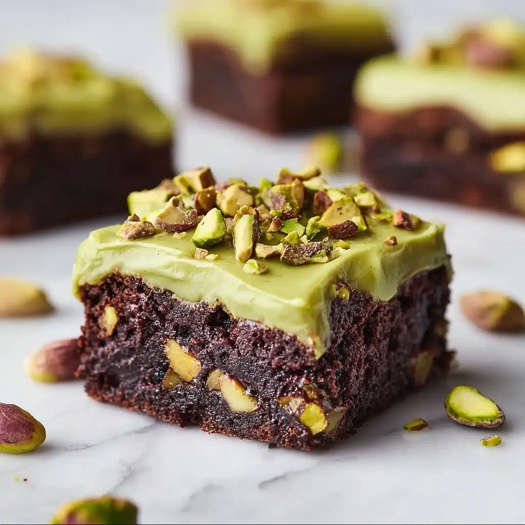 Pistachio Brownies Recipe