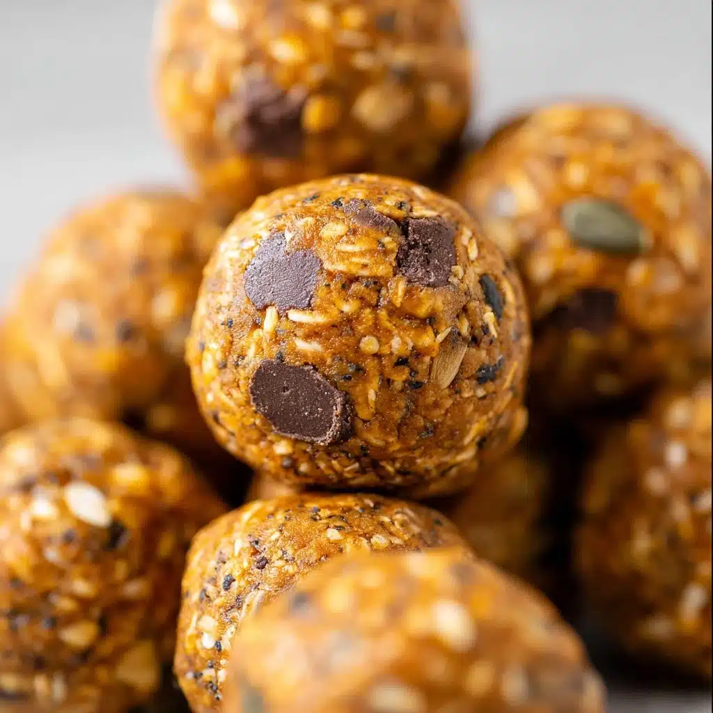 Pumpkin Protein Balls Recipe