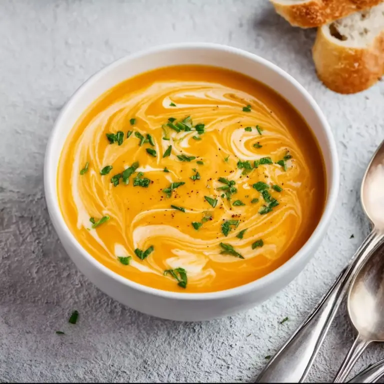 Pumpkin Soup Recipe