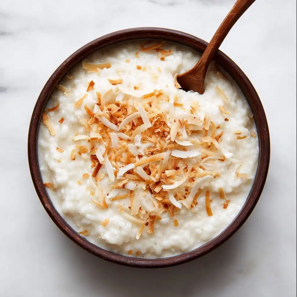 Coconut Rice Pudding Recipe