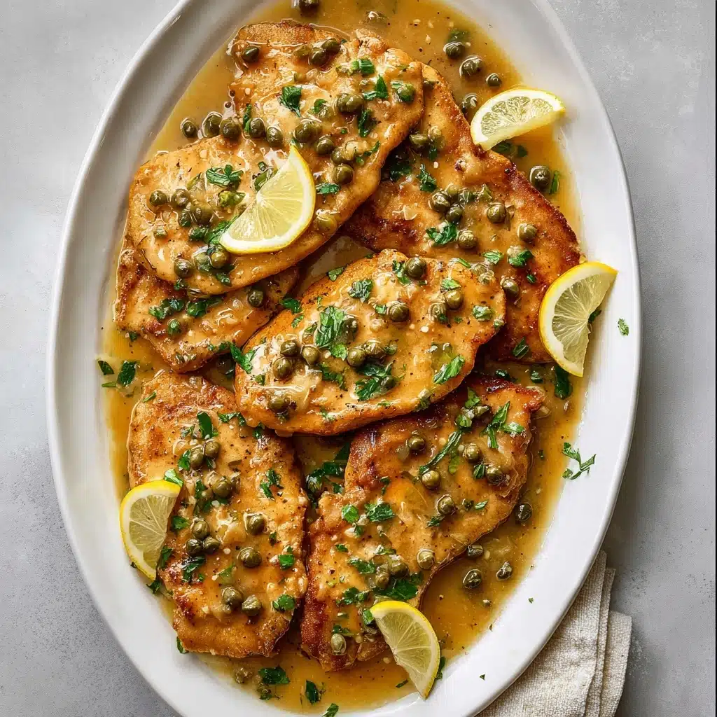 Crockpot Chicken Piccata Recipe - Recipe Image