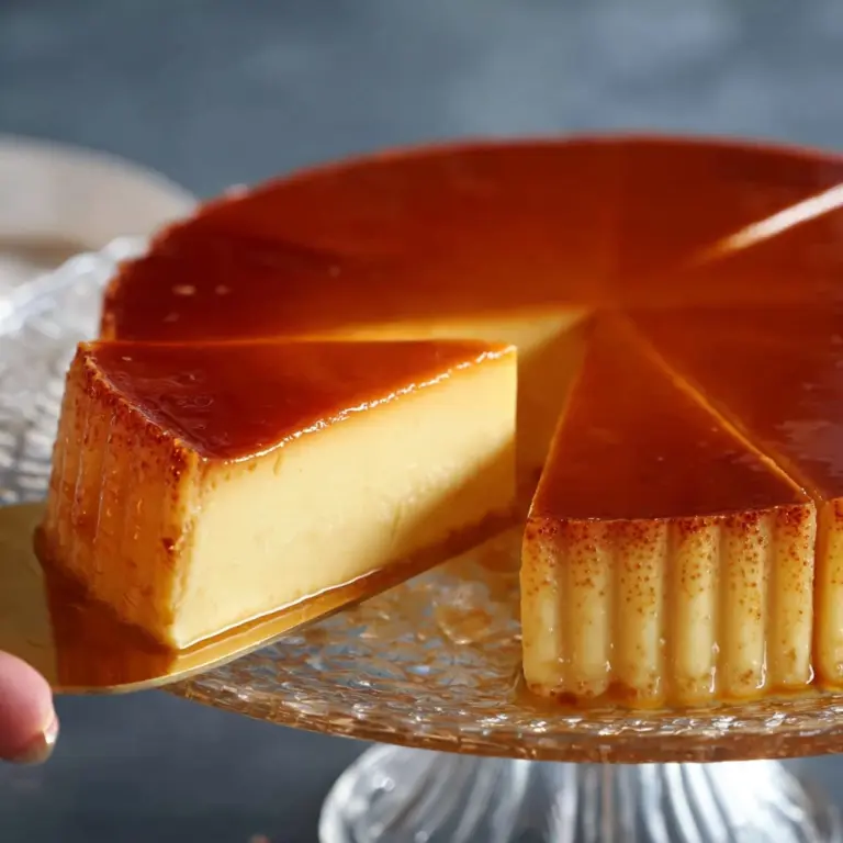 Mexican Flan Recipe