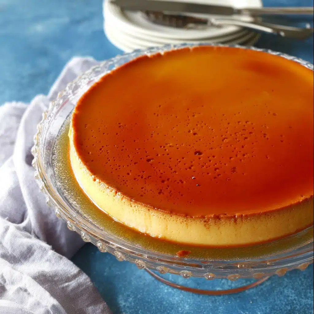 Mexican Flan Recipe - Recipe Image