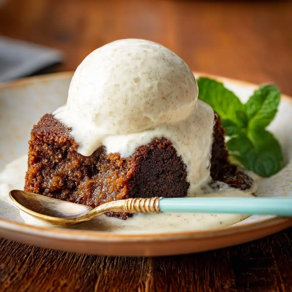 Gingerbread Pudding Cake Recipe - Recipe Image
