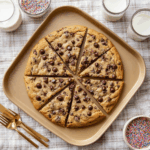 Chocolate Chip Cookie Pizza Recipe