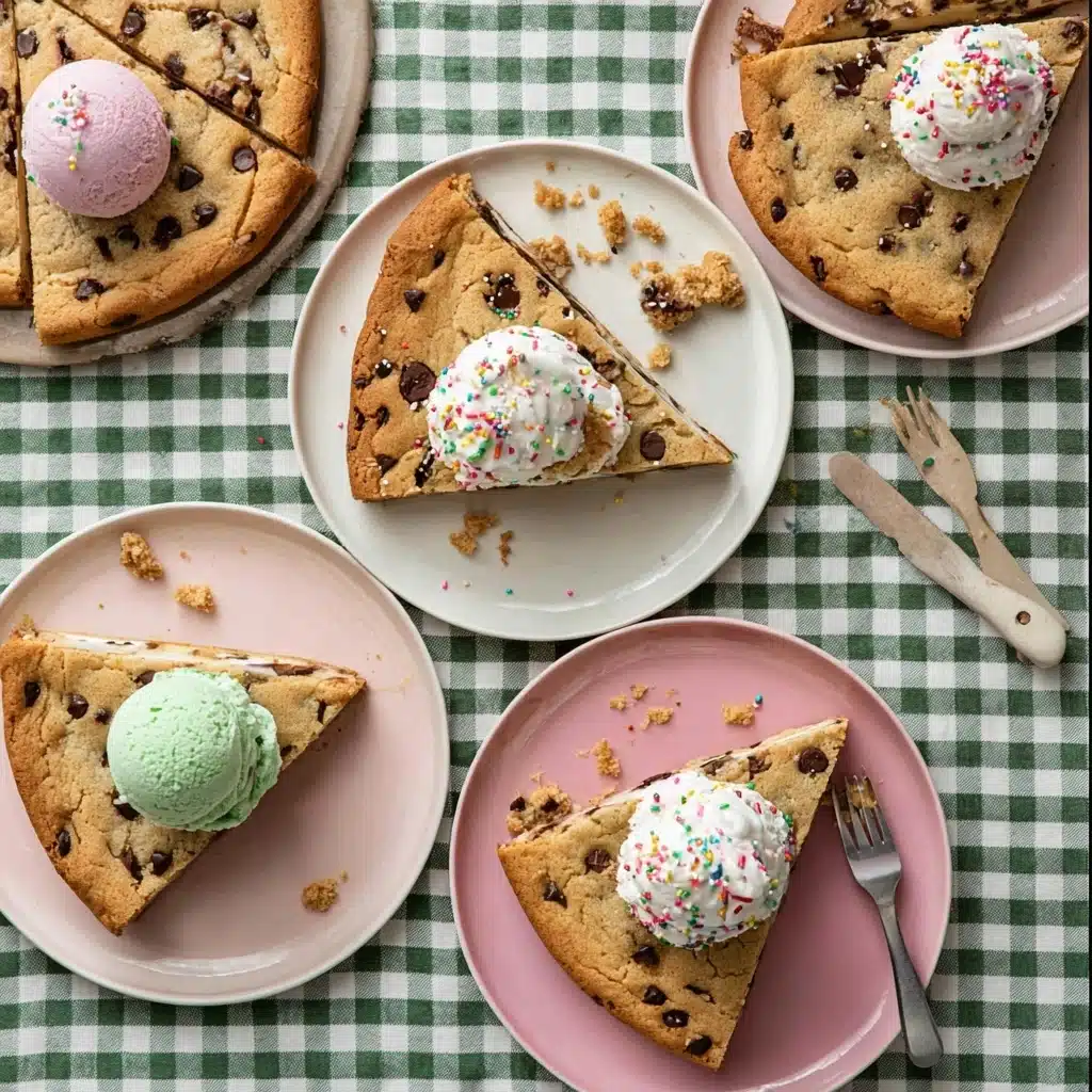 Chocolate Chip Cookie Pizza Recipe - Recipe Image